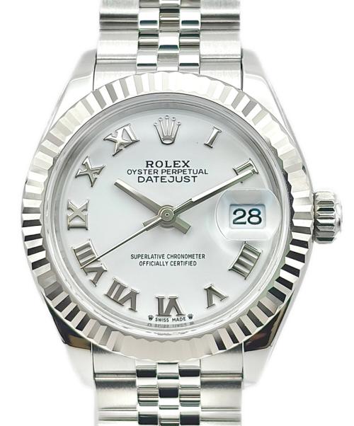 ROLEX（ロレックス）ROLEX (ロレックス) Datejust 28 デイトジャスト 28 Ref:279174 ホワイト文字盤 白文字盤 サイズ:28mm/15cmの古着・服飾アイテム
