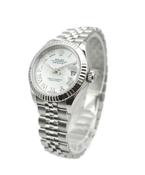 ROLEX（ロレックス）ROLEX (ロレックス) Datejust 28 デイトジャスト 28 Ref:279174 ホワイト文字盤 白文字盤 サイズ:28mm/15cmの古着・服飾アイテム