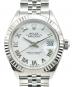 ROLEX（ロレックス）の古着「Datejust 28 デイトジャスト 28 Ref:279174 ホワイト文字盤」｜白文字盤