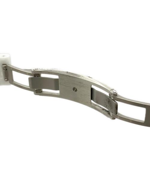 CHANEL（シャネル）CHANEL (シャネル) J12 H1628/12P ダイヤモンド/J12 デイト/クォーツ/腕時計 白文字盤 サイズ:33cmの古着・服飾アイテム