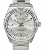ROLEXロレックス）の古着「Oyster Perpetual オイスターパーペチュアル31 Ref.277200 シルバー文字盤」｜シルバー文字盤