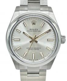 ROLEX（ロレックス）の古着「Oyster Perpetual オイスターパーペチュアル31 Ref.277200 シルバー文字盤」｜シルバー文字盤