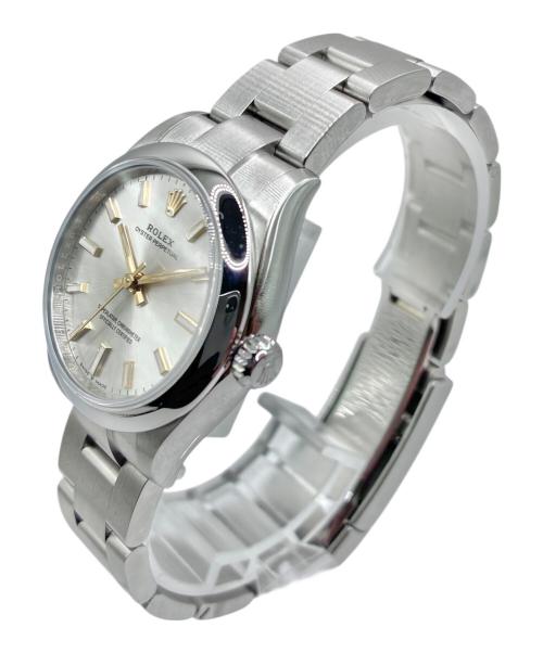 ROLEX（ロレックス）ROLEX (ロレックス) Oyster Perpetual オイスターパーペチュアル31 Ref.277200 シルバー文字盤 シルバー文字盤 サイズ:31mm/17.5cmの古着・服飾アイテム