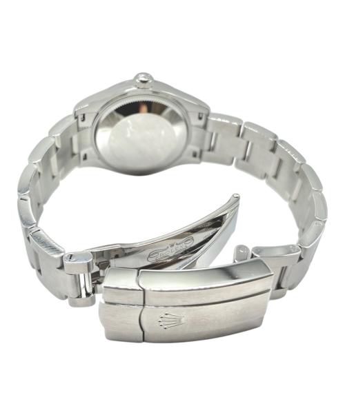ROLEX（ロレックス）ROLEX (ロレックス) Oyster Perpetual オイスターパーペチュアル31 Ref.277200 シルバー文字盤 シルバー文字盤 サイズ:31mm/17.5cmの古着・服飾アイテム