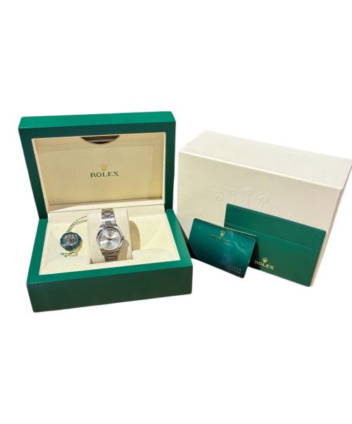 ROLEX（ロレックス）ROLEX (ロレックス) Oyster Perpetual オイスターパーペチュアル31 Ref.277200 シルバー文字盤 シルバー文字盤 サイズ:31mm/17.5cmの古着・服飾アイテム