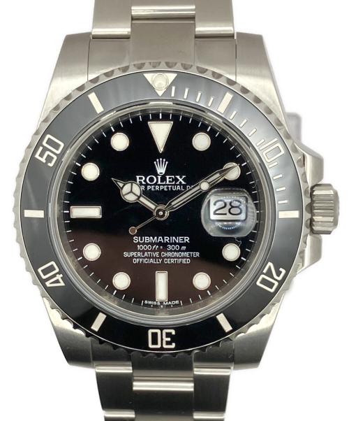 ROLEX（ロレックス）ROLEX (ロレックス) Submariner Date サブマリーナ デイト/Ref.16610 黒文字盤 サイズ:40mmの古着・服飾アイテム