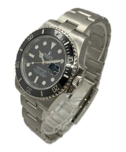 ROLEX（ロレックス）ROLEX (ロレックス) Submariner Date サブマリーナ デイト/Ref.16610 黒文字盤 サイズ:40mmの古着・服飾アイテム