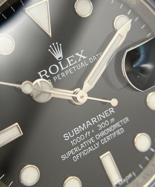 ROLEX（ロレックス）ROLEX (ロレックス) Submariner Date サブマリーナ デイト/Ref.16610 黒文字盤 サイズ:40mmの古着・服飾アイテム