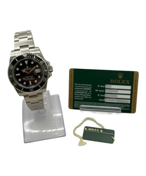 ROLEX（ロレックス）ROLEX (ロレックス) Submariner Date サブマリーナ デイト/Ref.16610 黒文字盤 サイズ:40mmの古着・服飾アイテム