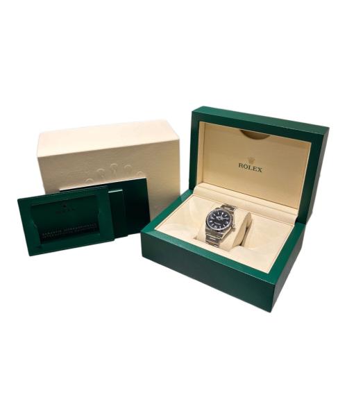 ROLEX（ロレックス）ROLEX (ロレックス) Explorer 36 エクスプローラー36 Ref:124270 黒文字盤 黒文字盤 サイズ:36.0mm/18.0cmの古着・服飾アイテム