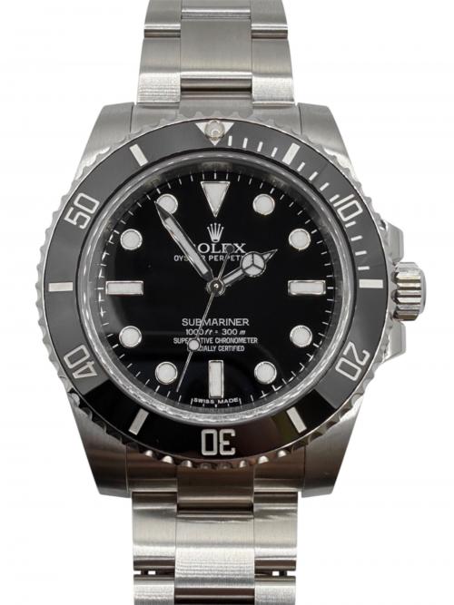 ROLEX（ロレックス）ROLEX (ロレックス) サブマリーナ Ref.114060 ブラックダイヤル 黒文字盤 黒文字盤 サイズ:40mmの古着・服飾アイテム