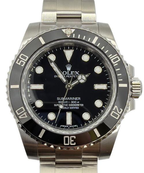 ROLEX（ロレックス）ROLEX (ロレックス) サブマリーナ Ref.114060 ブラックダイヤル 黒文字盤 黒文字盤 サイズ:40mmの古着・服飾アイテム