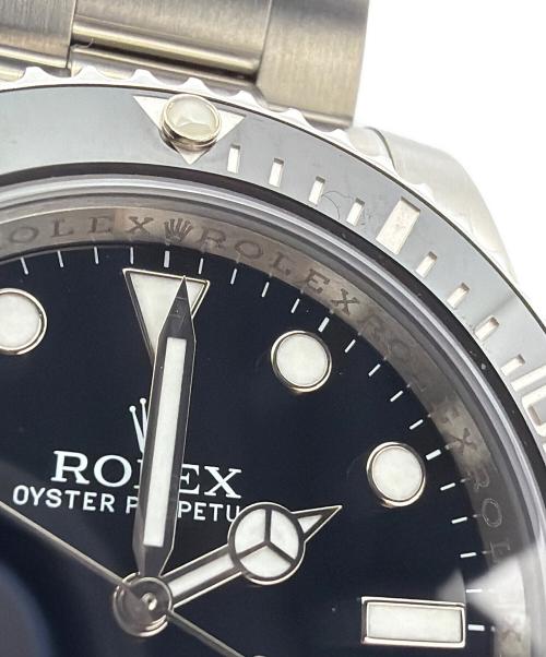 ROLEX（ロレックス）ROLEX (ロレックス) サブマリーナ Ref.114060 ブラックダイヤル 黒文字盤 黒文字盤 サイズ:40mmの古着・服飾アイテム
