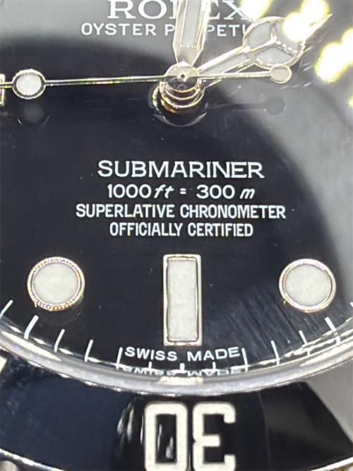 ROLEX（ロレックス）ROLEX (ロレックス) サブマリーナ Ref.114060 ブラックダイヤル 黒文字盤 黒文字盤 サイズ:40mmの古着・服飾アイテム