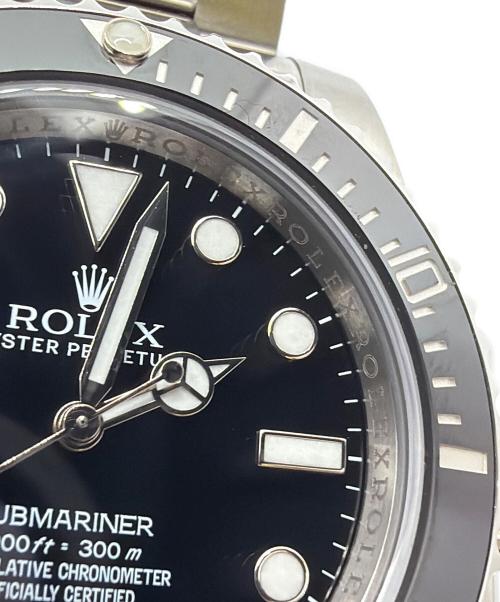 ROLEX（ロレックス）ROLEX (ロレックス) サブマリーナ Ref.114060 ブラックダイヤル 黒文字盤 黒文字盤 サイズ:40mmの古着・服飾アイテム