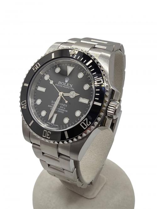 ROLEX（ロレックス）ROLEX (ロレックス) サブマリーナ Ref.114060 ブラックダイヤル 黒文字盤 黒文字盤 サイズ:40mmの古着・服飾アイテム