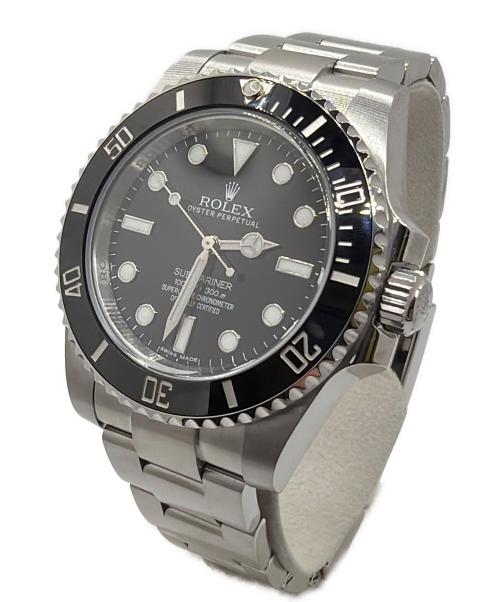 ROLEX（ロレックス）ROLEX (ロレックス) サブマリーナ Ref.114060 ブラックダイヤル 黒文字盤 黒文字盤 サイズ:40mmの古着・服飾アイテム