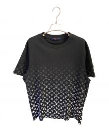 LOUIS VUITTON（ルイ ヴィトン）の古着「モノグラムグラディエントTシャツ」｜ブラック