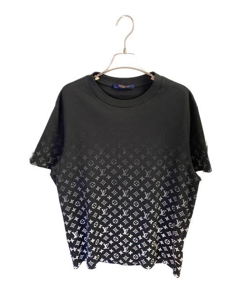 LOUIS VUITTON（ルイ ヴィトン）LOUIS VUITTON (ルイ ヴィトン) モノグラムグラディエントTシャツ ブラック サイズ:Mの古着・服飾アイテム