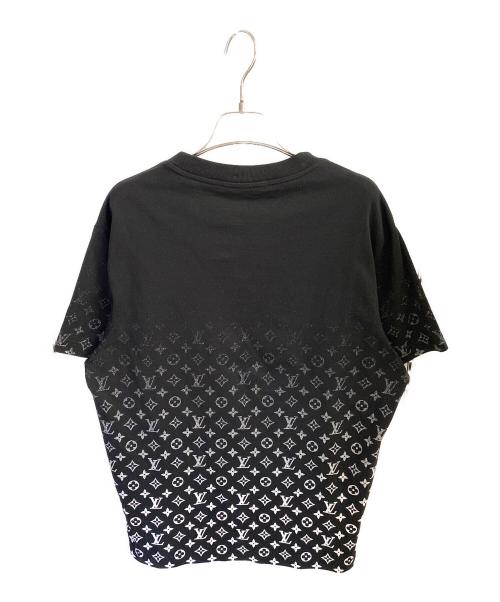 LOUIS VUITTON（ルイ ヴィトン）LOUIS VUITTON (ルイ ヴィトン) モノグラムグラディエントTシャツ ブラック サイズ:Mの古着・服飾アイテム