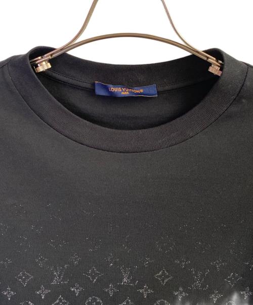 LOUIS VUITTON（ルイ ヴィトン）LOUIS VUITTON (ルイ ヴィトン) モノグラムグラディエントTシャツ ブラック サイズ:Mの古着・服飾アイテム