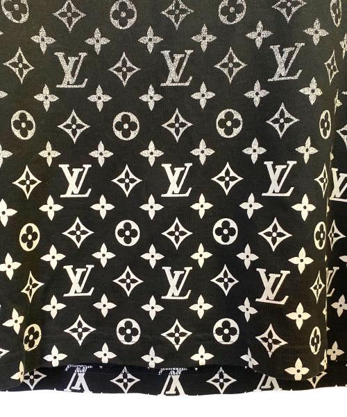 LOUIS VUITTON（ルイ ヴィトン）LOUIS VUITTON (ルイ ヴィトン) モノグラムグラディエントTシャツ ブラック サイズ:Mの古着・服飾アイテム