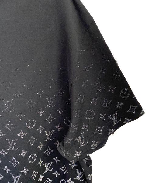 LOUIS VUITTON（ルイ ヴィトン）LOUIS VUITTON (ルイ ヴィトン) モノグラムグラディエントTシャツ ブラック サイズ:Mの古着・服飾アイテム