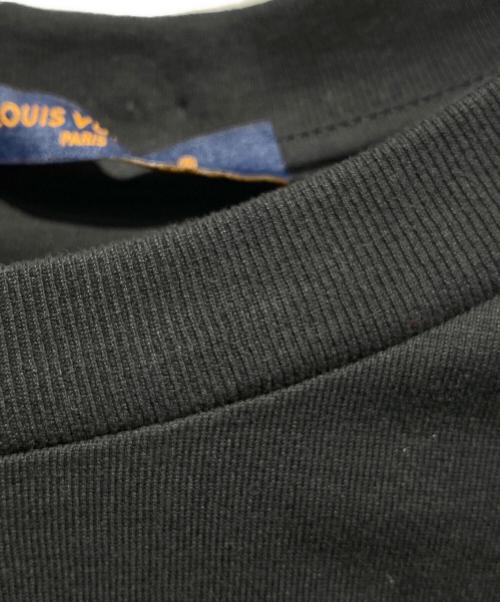 LOUIS VUITTON（ルイ ヴィトン）LOUIS VUITTON (ルイ ヴィトン) モノグラムグラディエントTシャツ ブラック サイズ:Mの古着・服飾アイテム