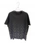 LOUIS VUITTON（ルイ ヴィトン）の古着「モノグラムグラディエントTシャツ」｜ブラック