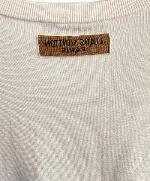 LOUIS VUITTON（ルイ ヴィトン）LOUIS VUITTON (ルイ ヴィトン) メゾンロゴTシャツ ホワイト サイズ:Lの古着・服飾アイテム