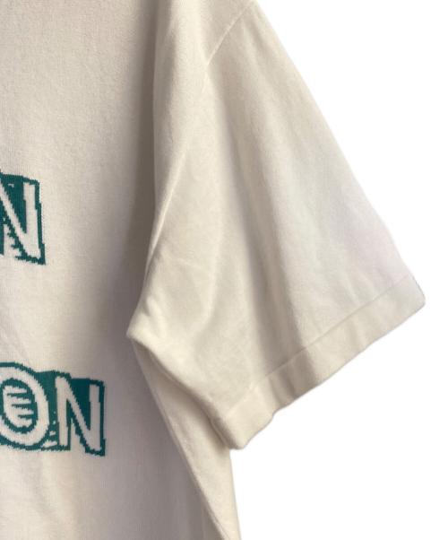 LOUIS VUITTON（ルイ ヴィトン）LOUIS VUITTON (ルイ ヴィトン) メゾンロゴTシャツ ホワイト サイズ:Lの古着・服飾アイテム