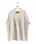 LOUIS VUITTON (ルイ ヴィトン) メゾンロゴTシャツ ホワイト サイズ:L：45000円