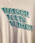 中古・古着 LOUIS VUITTON (ルイ ヴィトン) メゾンロゴTシャツ ホワイト サイズ:L：45000円