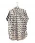 BLACK COMME des GARCONS (ブラックコムデギャルソン) 音符柄半袖シャツ ホワイト サイズ:XL：8000円