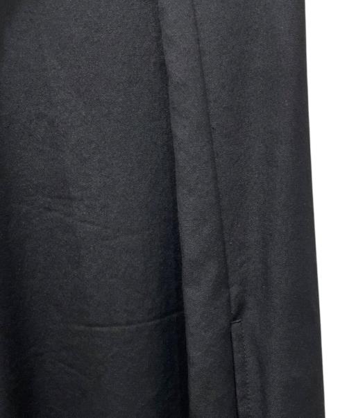 Y's（ワイズ）Y's (ワイズ) アシンメトリーノースリーブワンピース ブラック サイズ:2の古着・服飾アイテム
