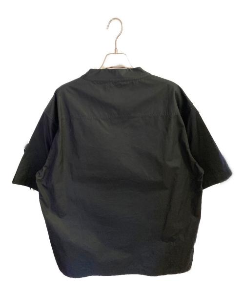 JIL SANDER（ジルサンダー）JIL SANDER (ジルサンダー) ＶネックTシャツ ブラック サイズ:Mの古着・服飾アイテム