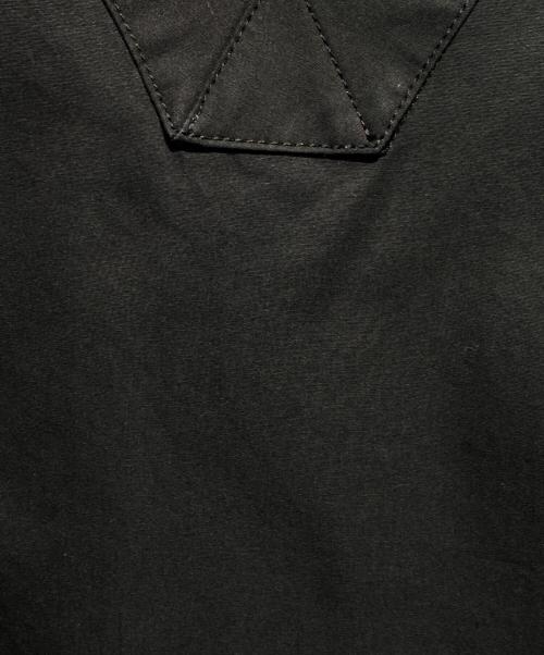 JIL SANDER（ジルサンダー）JIL SANDER (ジルサンダー) ＶネックTシャツ ブラック サイズ:Mの古着・服飾アイテム