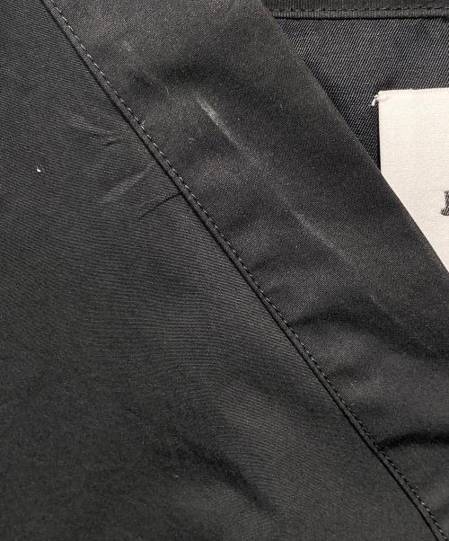 JIL SANDER（ジルサンダー）JIL SANDER (ジルサンダー) ＶネックTシャツ ブラック サイズ:Mの古着・服飾アイテム