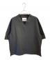 JIL SANDER（ジルサンダー）の古着「ＶネックTシャツ」｜ブラック