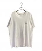 CELINEセリーヌ）の古着「ロゴTシャツ」｜ホワイト