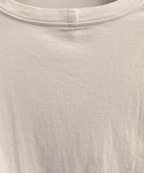CELINE（セリーヌ）CELINE (セリーヌ) ロゴTシャツ ホワイト サイズ:Mの古着・服飾アイテム