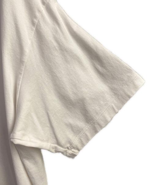 CELINE（セリーヌ）CELINE (セリーヌ) ロゴTシャツ ホワイト サイズ:Mの古着・服飾アイテム