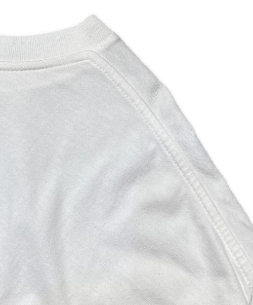 CELINE（セリーヌ）CELINE (セリーヌ) ロゴTシャツ ホワイト サイズ:Mの古着・服飾アイテム
