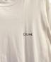 中古・古着 CELINE (セリーヌ) ロゴTシャツ ホワイト サイズ:M：35000円