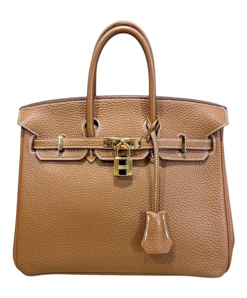 HERMES（エルメス）HERMES (エルメス) バーキン25/ゴールド金具/トゴ/□Q刻印:2013年/ゴールド ゴールド サイズ:25の古着・服飾アイテム