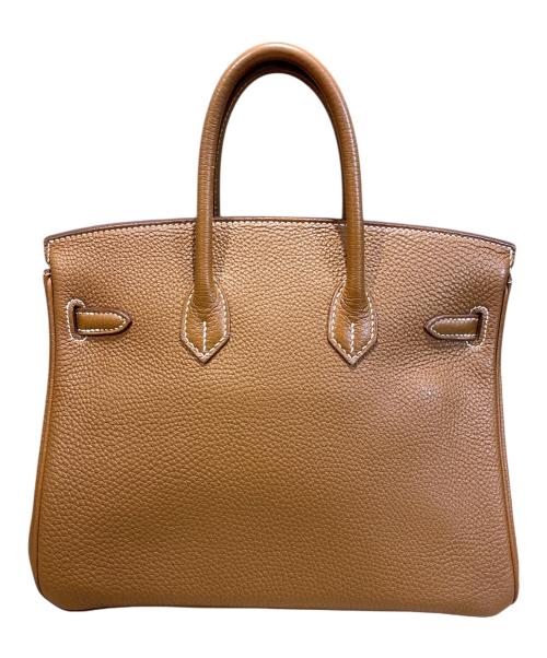 HERMES（エルメス）HERMES (エルメス) バーキン25/ゴールド金具/トゴ/□Q刻印:2013年/ゴールド ゴールド サイズ:25の古着・服飾アイテム