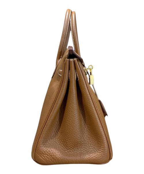 HERMES（エルメス）HERMES (エルメス) バーキン25/ゴールド金具/トゴ/□Q刻印:2013年/ゴールド ゴールド サイズ:25の古着・服飾アイテム