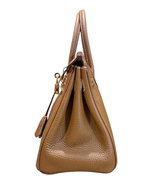 HERMES（エルメス）HERMES (エルメス) バーキン25/ゴールド金具/トゴ/□Q刻印:2013年/ゴールド ゴールド サイズ:25の古着・服飾アイテム