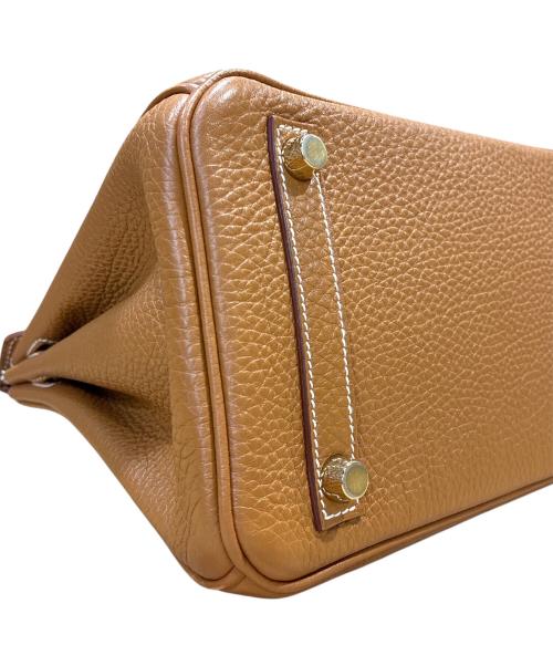 HERMES（エルメス）HERMES (エルメス) バーキン25/ゴールド金具/トゴ/□Q刻印:2013年/ゴールド ゴールド サイズ:25の古着・服飾アイテム