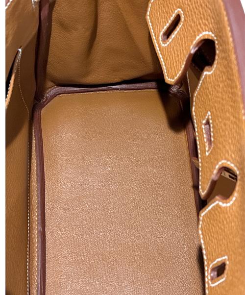 HERMES（エルメス）HERMES (エルメス) バーキン25/ゴールド金具/トゴ/□Q刻印:2013年/ゴールド ゴールド サイズ:25の古着・服飾アイテム